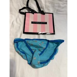 NWT Victoria’s Secret PINK Extra Low Rise String Bikini Size Small Vintage 2008